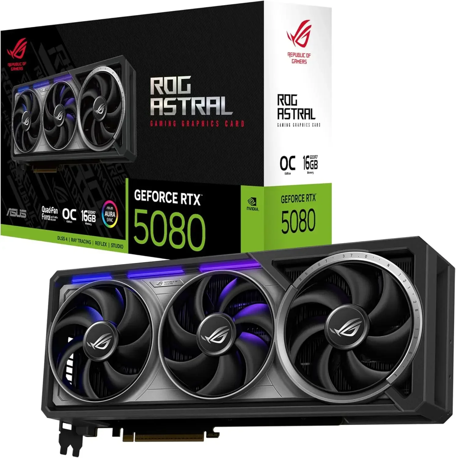 Astral RTX 5080 OC Edition Ekr - Rtx 5080 16Gb incelemesi ve fiyatı