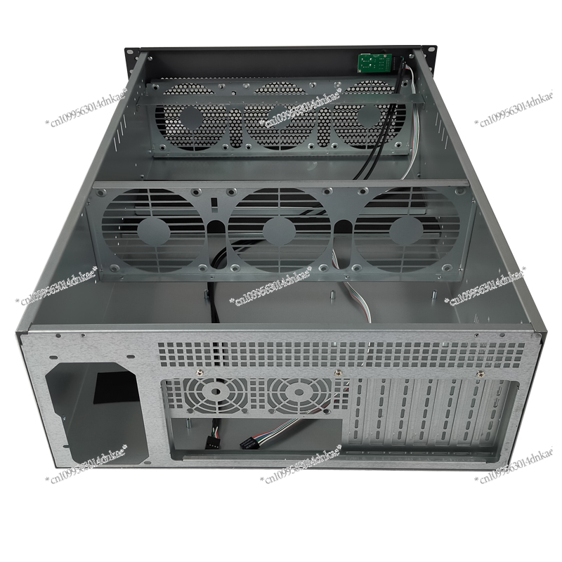 4U Çoklu Grafik Kartı Kasası 6 - Server Gpu Chassis 4U incelemesi ve fiyatı