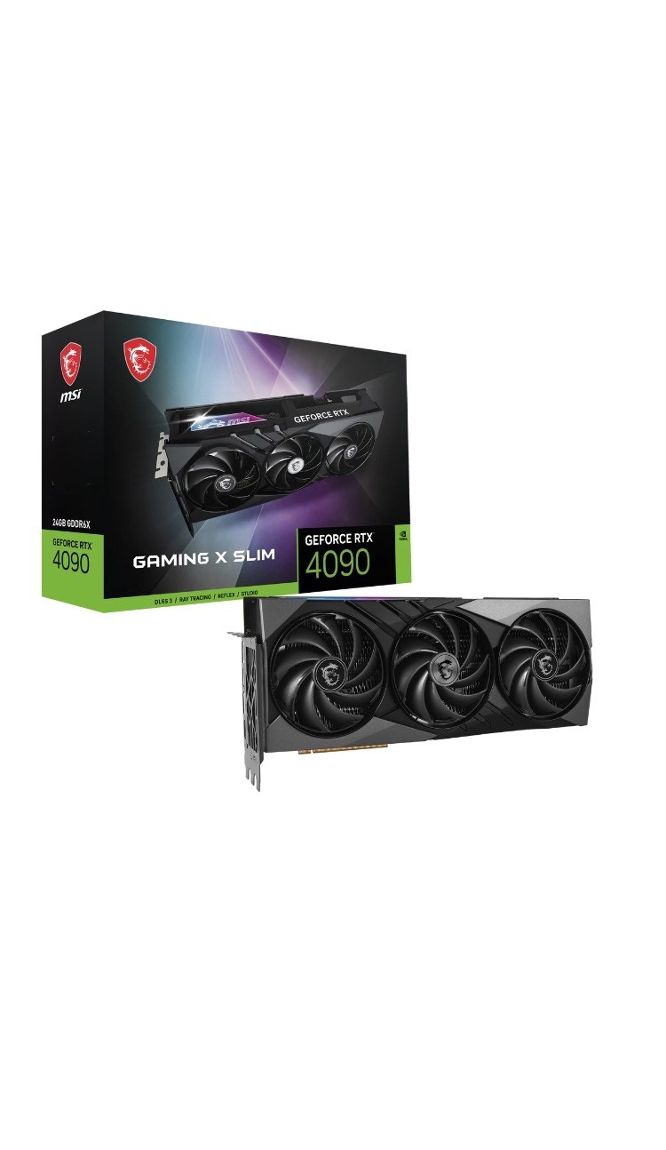 BH MSI Gaming GeForce RTX 4090 - Graphics Card 24Gb Gddr6X incelemesi ve fiyatı