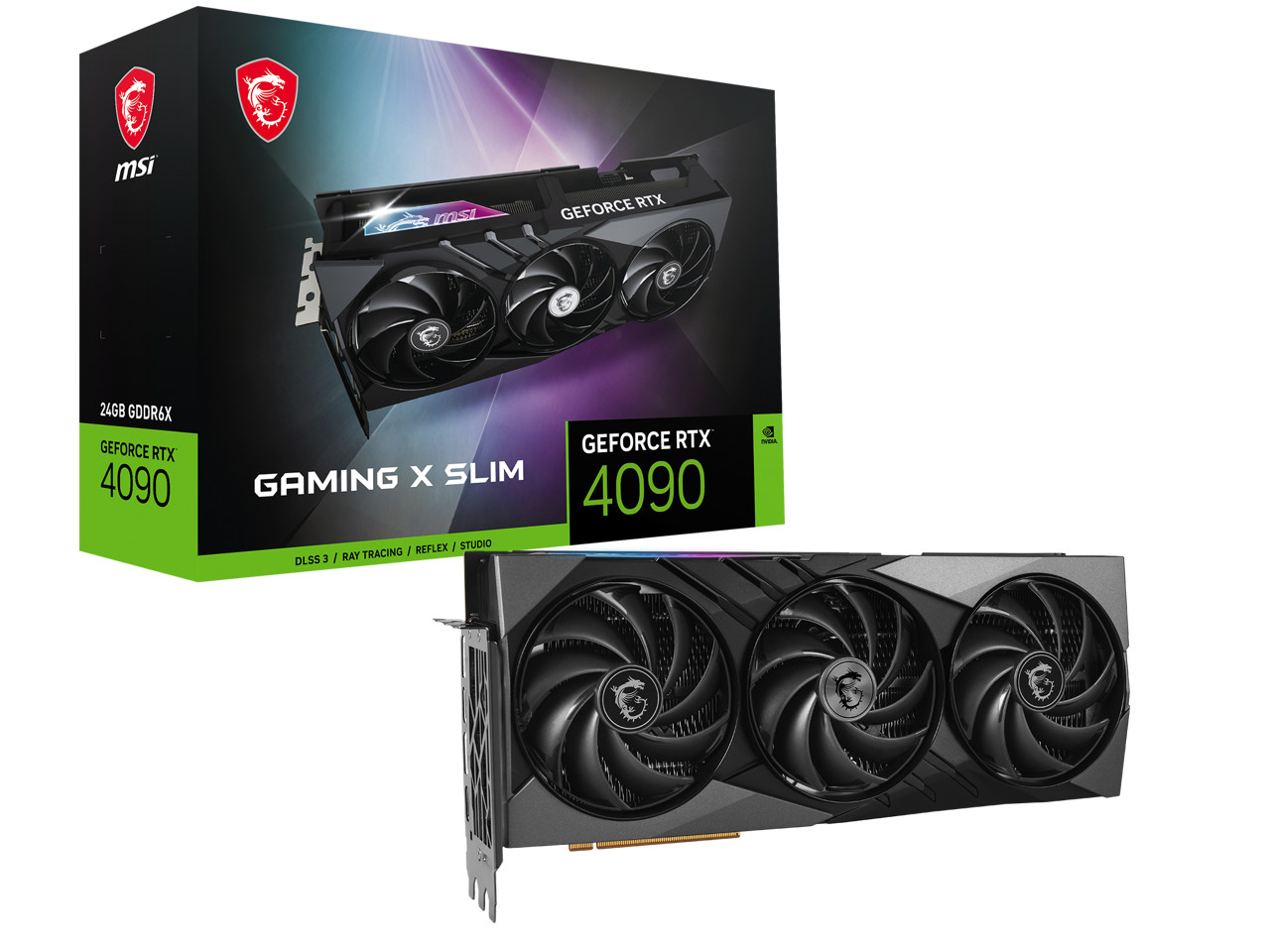 A. 3 adet VMSI Gaming GeForce  - Graphics Card 24Gb Gddr6X incelemesi ve fiyatı