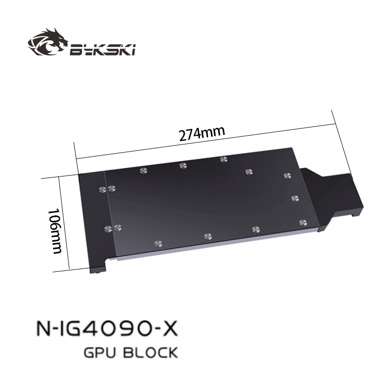 Bykski GPU Su Bloğu, Colorful  - Rtx 4090 Water Block incelemesi ve fiyatı