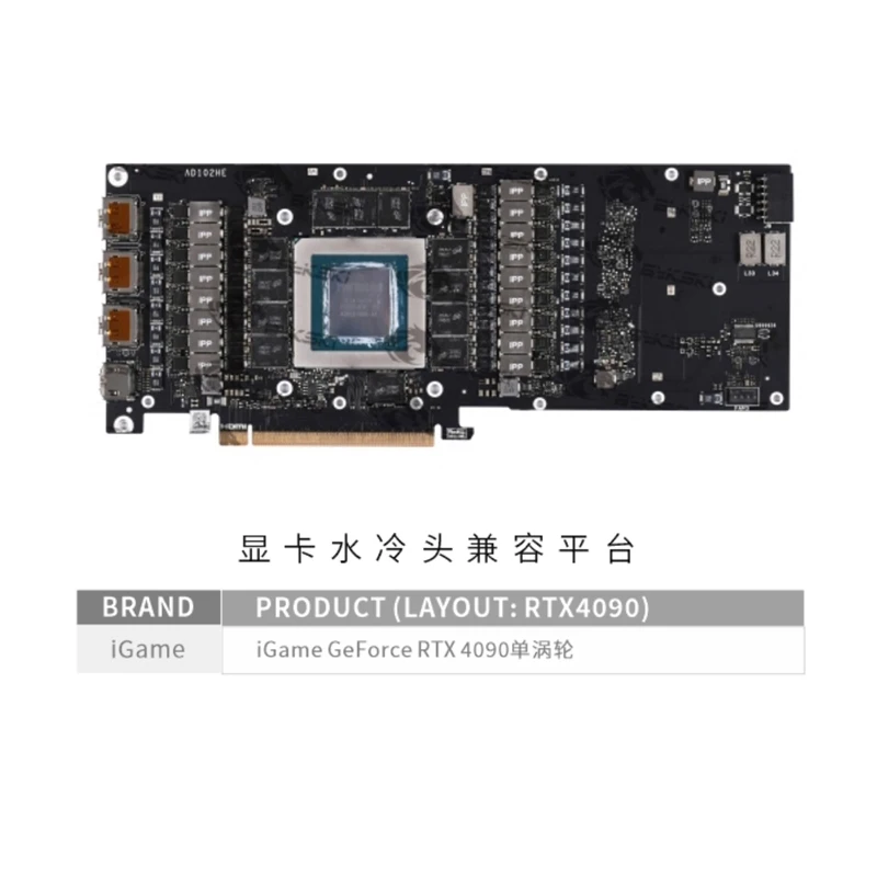 Bykski GPU Su Bloğu, Colorful  - Rtx 4090 Water Block incelemesi ve fiyatı