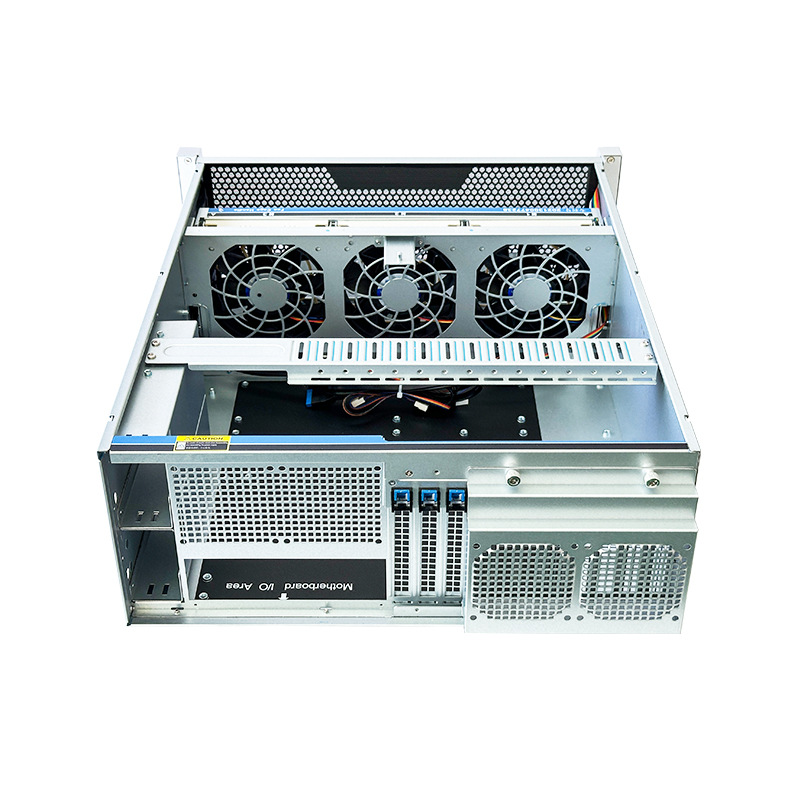 4U Rackmount 530mm Derinlikli  - Server Gpu Chassis 4U incelemesi ve fiyatı